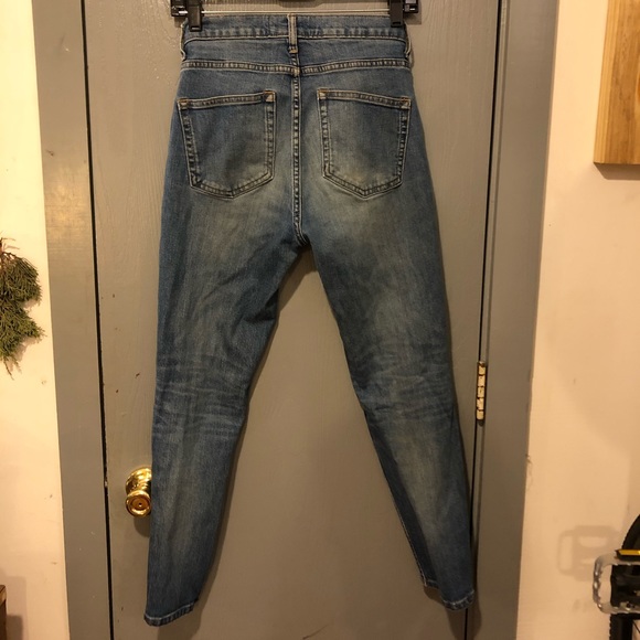 Size 27 Everlane high rise skinny jeans - Picture 2 of 2